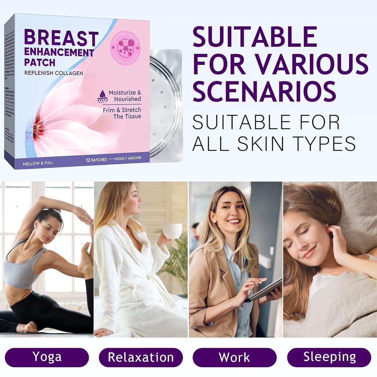 Breast Boostup Enhancement Patches