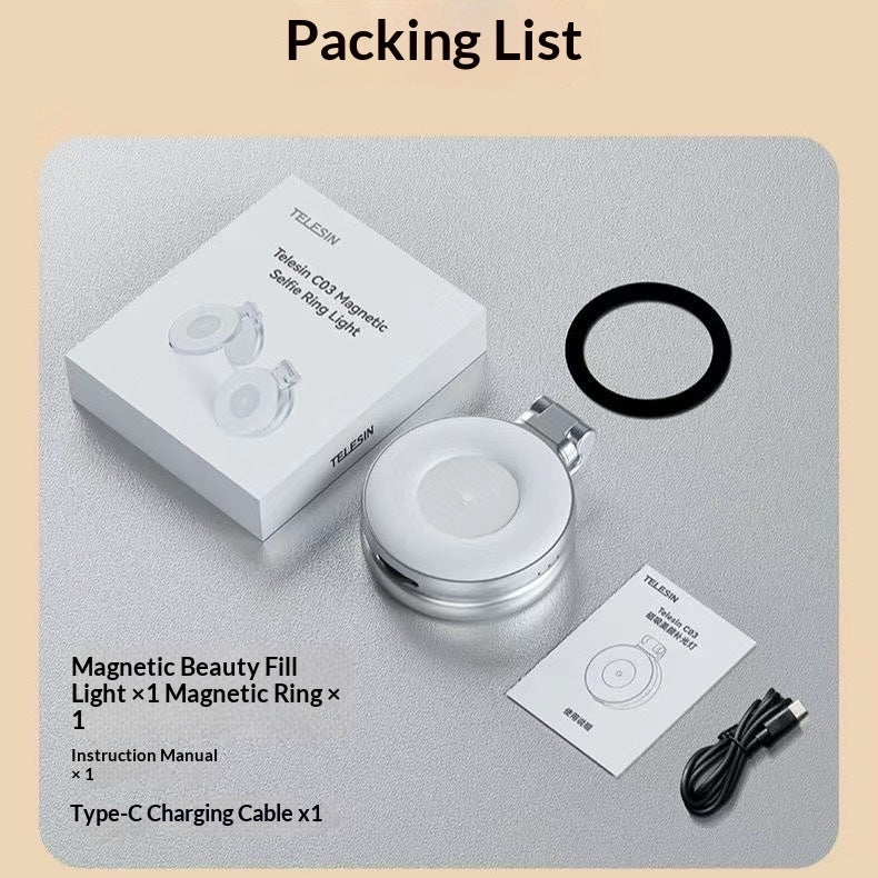 Magnetic Photography Handle Wireless Bluetooth Camera Aid