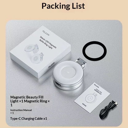Magnetic Photography Handle Wireless Bluetooth Camera Aid