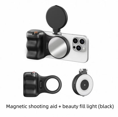 Magnetic Photography Handle Wireless Bluetooth Camera Aid