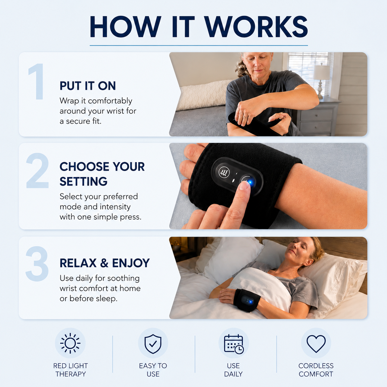 Avoc™ Calm aching hands brace