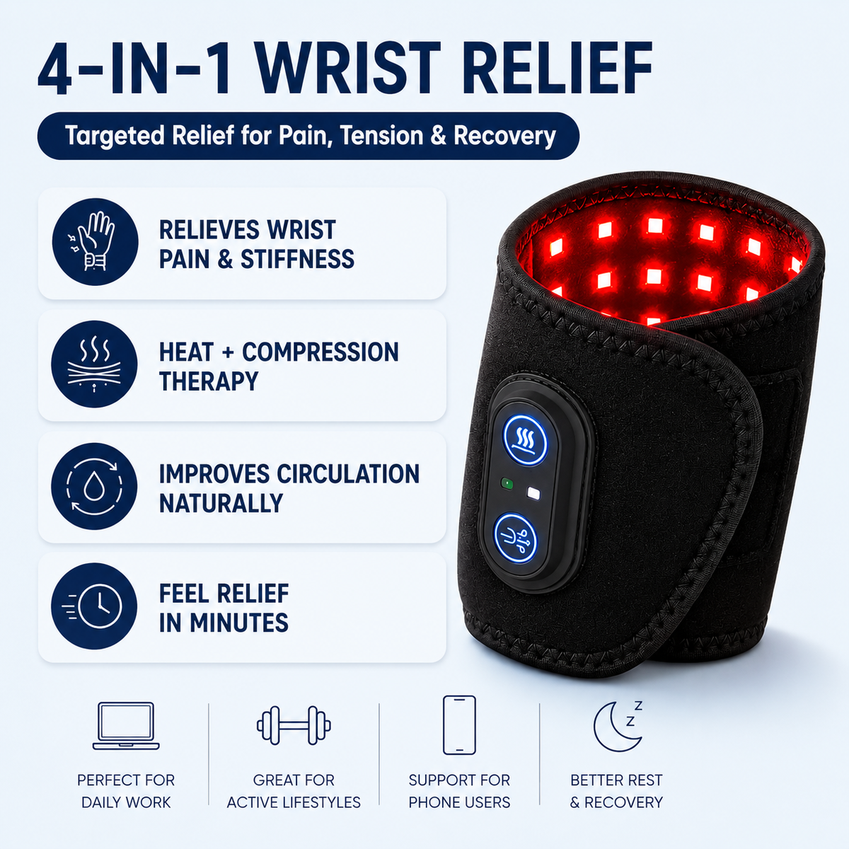 Avoc™ Calm aching hands brace